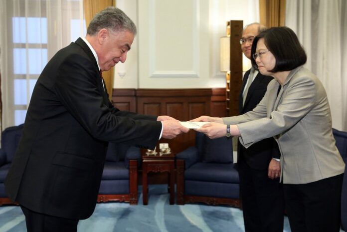 La presidenta Tsai ratificó los lazos de hermandad con la República Dominicana