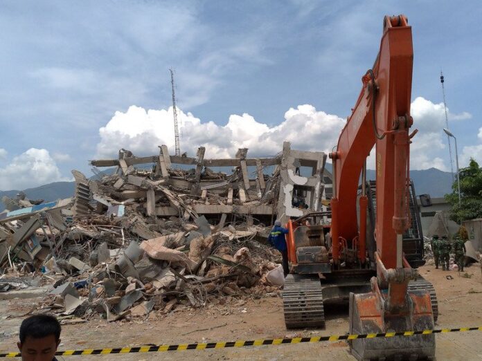 Terremoto en Indonesia